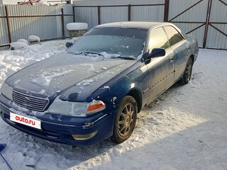 1998 Toyota Mark II VIII (X100), синий, 300000 рублей, вид 1