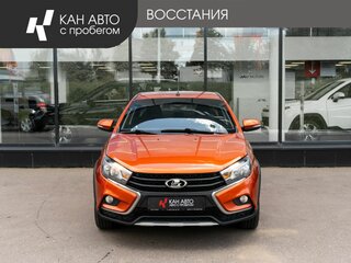 2019 Lada (ВАЗ) Vesta Cross I, оранжевый, 840400 рублей, вид 2