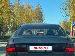 1994 Toyota Corona IX (T190), коричневый, 230000 рублей, вид 3
