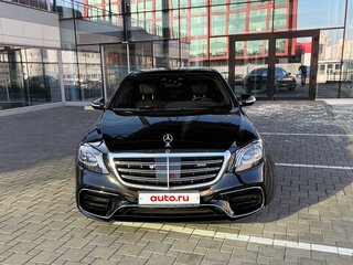 2020 Mercedes-Benz S-Класс AMG 63 AMG Long III (W222, C217) Рестайлинг, чёрный, 7641432 рублей, вид 3