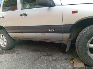 2004 Chevrolet Niva I, серебристый, 205000 рублей, вид 5