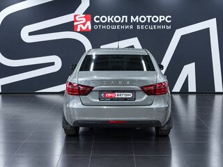 2018 Lada (ВАЗ) Vesta I, серый, 899900 рублей, вид 5