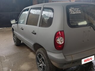 2007 Chevrolet Niva I, серебристый, 420000 рублей, вид 4