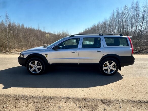 2003 Volvo XC70 I, серебристый, 950000 рублей - вид 18