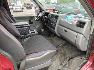 1995 Volkswagen Transporter T4, красный, 345000 рублей, вид 5