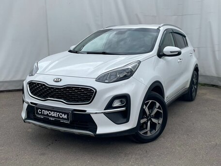 Kia Sportage IV Рестайлинг