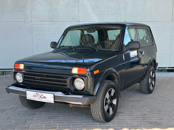2015 Lada (ВАЗ) 2121 (4x4) I Рестайлинг, зелёный - вид 2