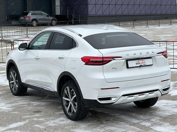 2022 Haval F7x I, белый, 2097000 рублей - вид 26