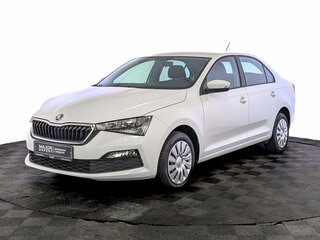 2022 Skoda Rapid II, белый, 1650000 рублей, вид 1