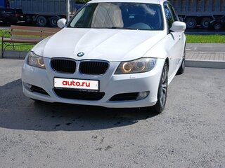2011 BMW 3 серии 318i V (E90/E91/E92/E93) Рестайлинг, белый, 1160000 рублей, вид 5