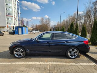 2018 BMW 3 серии Gran Turismo 330i xDrive VI (F3x) Рестайлинг, синий, 1985000 рублей, вид 4
