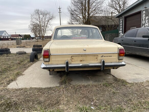 1983 ГАЗ 24 «Волга» 24 I (24), бежевый, 170000 рублей - вид 2