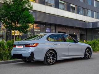 2023 BMW 3 серии 320i VII (G2x) Рестайлинг, серый, 6400000 рублей, вид 3