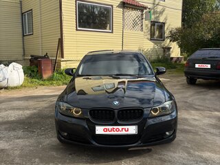 2011 BMW 3 серии 320i V (E90/E91/E92/E93) Рестайлинг, чёрный, 955000 рублей, вид 1
