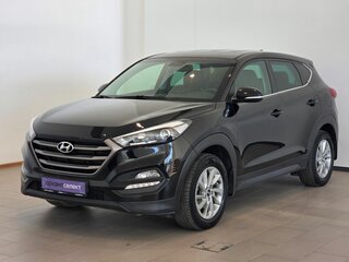 2017 Hyundai Tucson III, чёрный, 2077000 рублей, вид 1