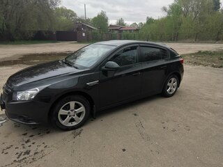 2011 Chevrolet Cruze I, чёрный, 730000 рублей, вид 3