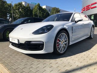 2019 Porsche Panamera Turbo Sport Turismo II, белый, 9000000 рублей, вид 1