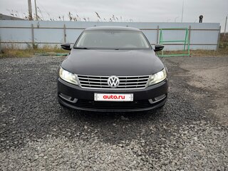 2012 Volkswagen Passat CC I Рестайлинг, чёрный, 1025000 рублей, вид 1