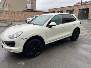 2011 Porsche Cayenne S II (958), белый, 1500000 рублей, вид 1