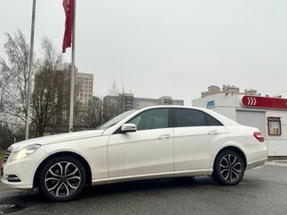 2012 Mercedes-Benz E-Класс 200 7G-Tronic IV (W212, S212, C207), белый, 1250000 рублей, вид 2