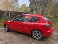 2007 Mazda 3 I (BK) Рестайлинг, красный, 430000 рублей - вид 2