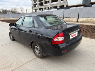 2012 Lada (ВАЗ) Priora I, чёрный, 120000 рублей, вид 4