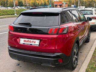 2021 Peugeot 3008 II Рестайлинг, красный, 3000000 рублей, вид 5