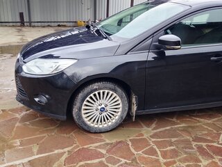 2013 Ford Focus III, чёрный, 630000 рублей, вид 3