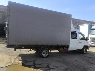 2021 ГАЗ ГАЗель (33023/330273) Фермер, белый, 1500000 рублей, вид 4