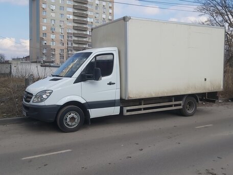 2007 Mercedes-Benz Sprinter, белый, 1500000 рублей, вид 1