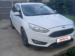 2017 Ford Focus III Рестайлинг, белый, 550000 рублей, вид 1