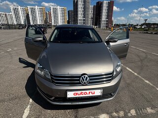 2012 Volkswagen Passat B7, бежевый, 820000 рублей, вид 1
