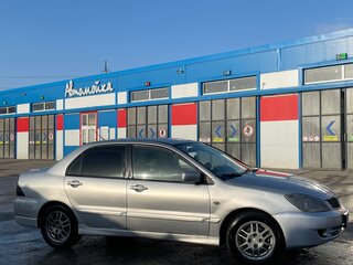 2006 Mitsubishi Lancer IX Рестайлинг, серебристый, 285000 рублей, вид 4