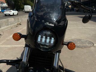 2022 Indian Scout, чёрный, 1300000 рублей, вид 5