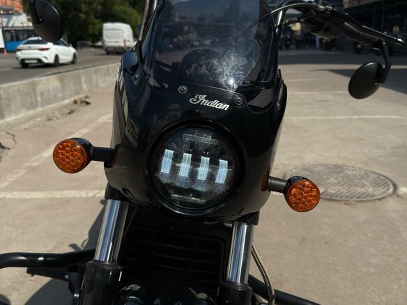 2022 Indian Scout, чёрный, 1300000 рублей - вид 4