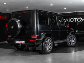 2026 Mercedes-Benz G-Класс AMG 63 AMG II (W465) Рестайлинг, чёрный, 31415000 рублей, вид 4