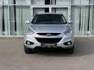 2015 Hyundai ix35 I Рестайлинг, серебристый, 1549000 рублей, вид 2