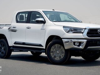 2026 Toyota Hilux VIII Рестайлинг 2, белый, 4590000 рублей, вид 2