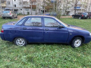 1999 Lada (ВАЗ) 2110, синий, 150000 рублей, вид 3