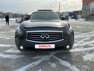 2013 Infiniti FX30d II (S51) Рестайлинг, коричневый, 2198000 рублей, вид 2