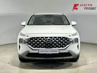 2020 Hyundai Santa Fe IV, белый, 3400000 рублей, вид 2