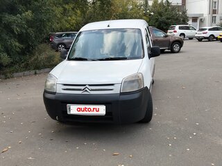2010 Citroen Berlingo I Рестайлинг, белый, 499000 рублей, вид 1