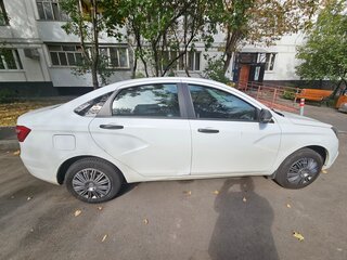 2019 Lada (ВАЗ) Vesta I, белый, 686000 рублей, вид 5