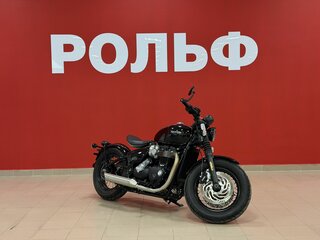 2023 Triumph Bonneville Bobber, чёрный, 2415000 рублей, вид 2