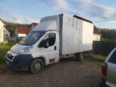 2014 Peugeot Boxer, белый, 1550000 рублей, вид 4
