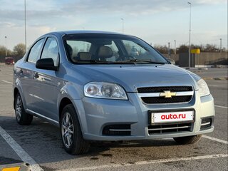 2011 Chevrolet Aveo I Рестайлинг, голубой, 675000 рублей, вид 1