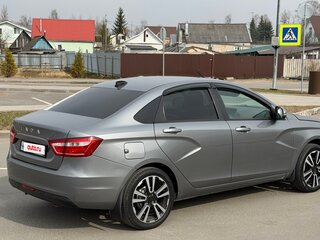 2016 Lada (ВАЗ) Vesta I, серый, 720000 рублей, вид 5