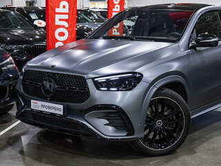 2023 Mercedes-Benz GLE Coupe 450 d II (C167) Рестайлинг, серый, 15500000 рублей, вид 2