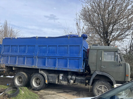 1994 КамАЗ 53212, зелёный, 1400000 рублей, вид 2