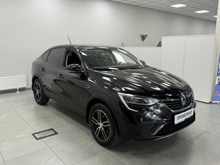 2021 Renault Arkana I, чёрный, 1530000 рублей, вид 3